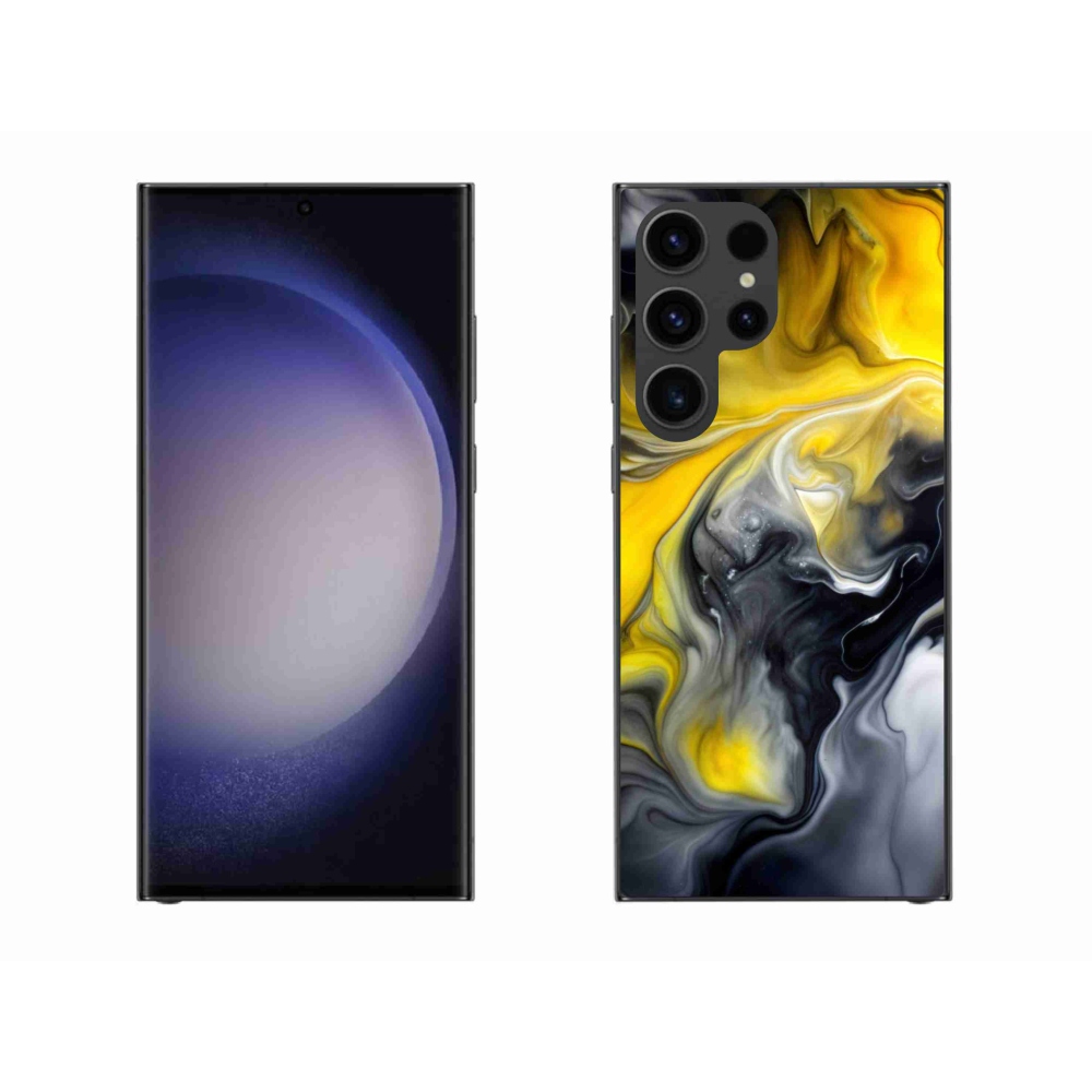 Gélový kryt mmCase na Samsung Galaxy S23 Ultra 5G - abstraktný motív 60