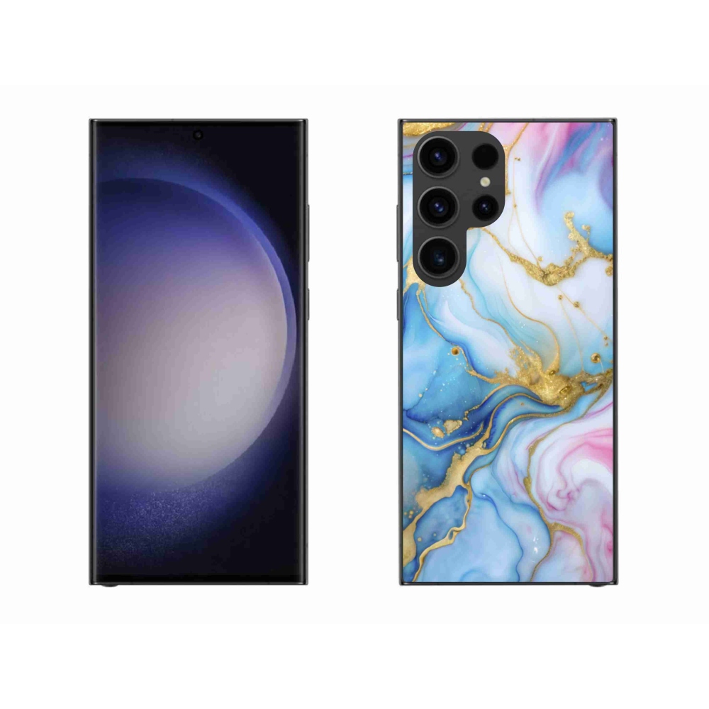 Gélový kryt mmCase na Samsung Galaxy S23 Ultra 5G - abstraktný motív 61