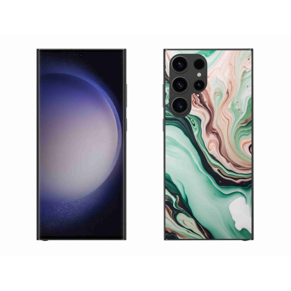 Gélový kryt mmCase na Samsung Galaxy S23 Ultra 5G - abstraktný motív 62