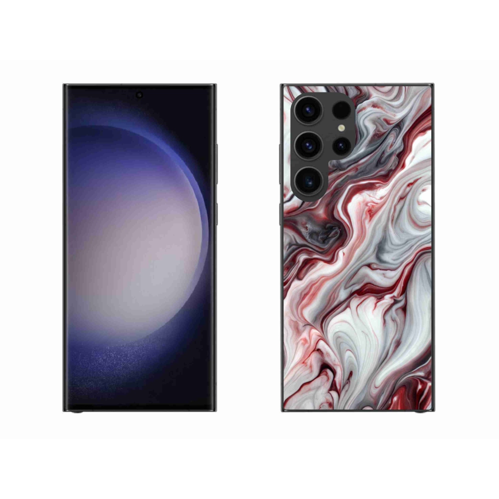 Gélový kryt mmCase na Samsung Galaxy S23 Ultra 5G - abstraktný motív 64