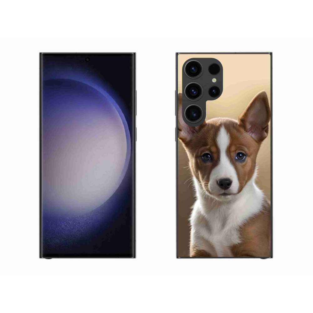Gélový kryt mmCase na Samsung Galaxy S23 Ultra 5G - basenji