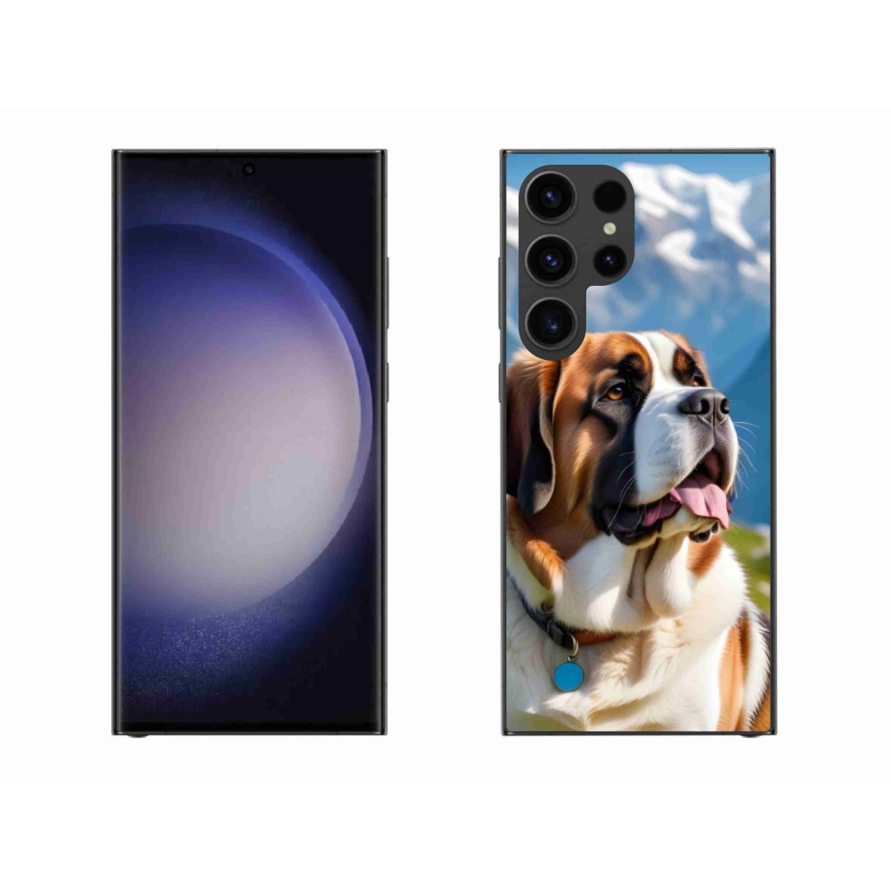 Gélový kryt mmCase na Samsung Galaxy S23 Ultra 5G - bernardín