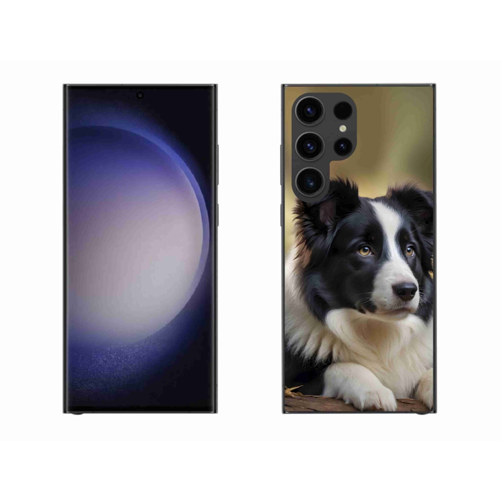 Gélový kryt mmCase Samsung Galaxy S23 Ultra 5G - border kólia 2