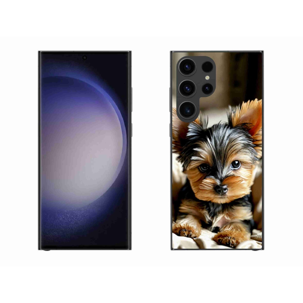 Gélový kryt mmCase na Samsung Galaxy S23 Ultra 5G - yorkšír 11