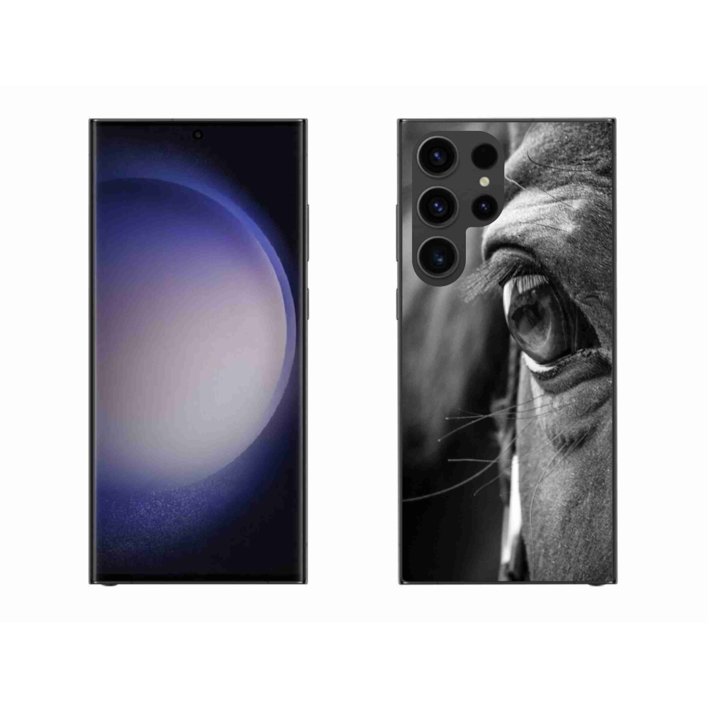 Gélový kryt mmCase na Samsung Galaxy S23 Ultra 5G - konský pohľad