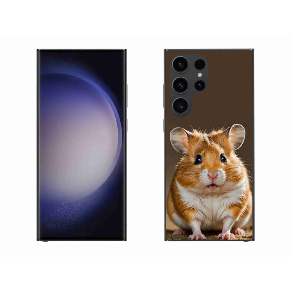 Gélový kryt mmCase na Samsung Galaxy S23 Ultra 5G - škrečok