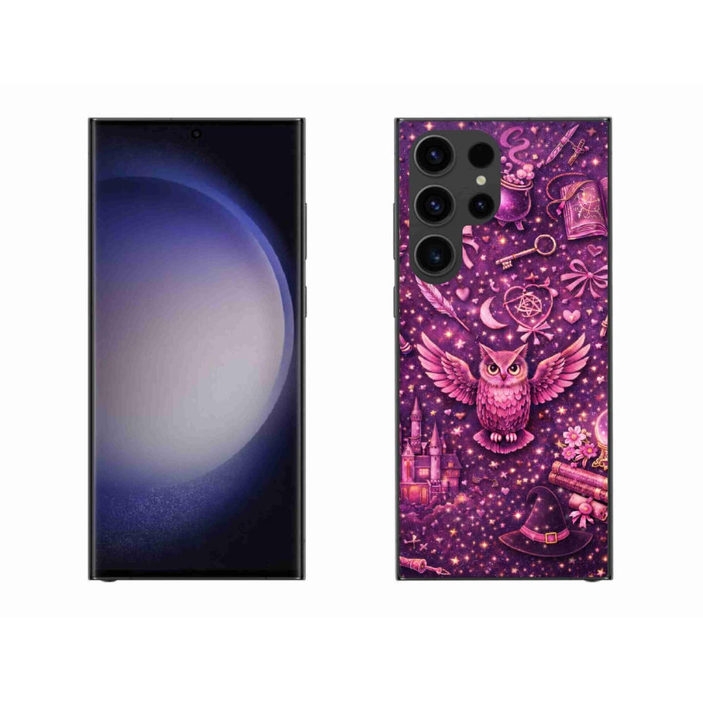 Gélový kryt mmCase na Samsung Galaxy S23 Ultra 5G - magický svet