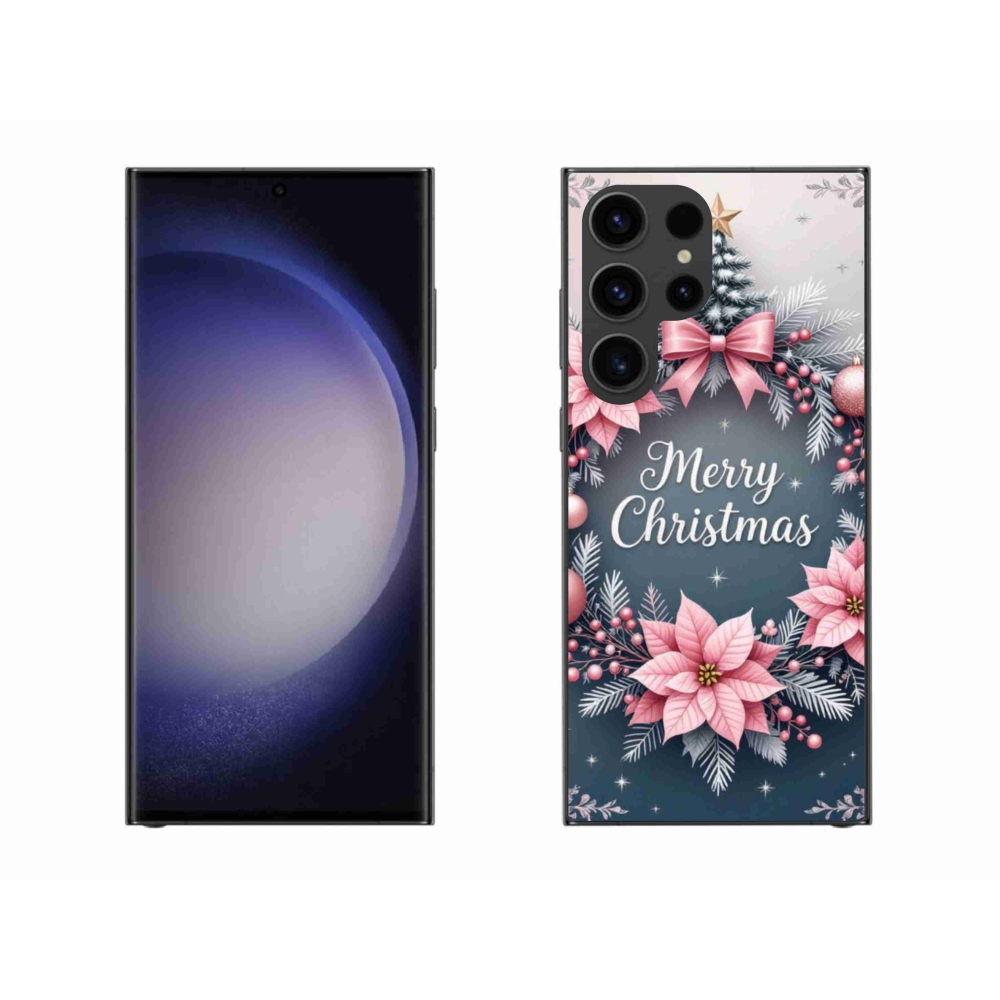 Gélový kryt mmCase na Samsung Galaxy S23 Ultra 5G - merry christmas