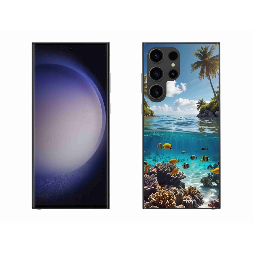 Gélový kryt mmCase na Samsung Galaxy S23 Ultra 5G - morský svet 4