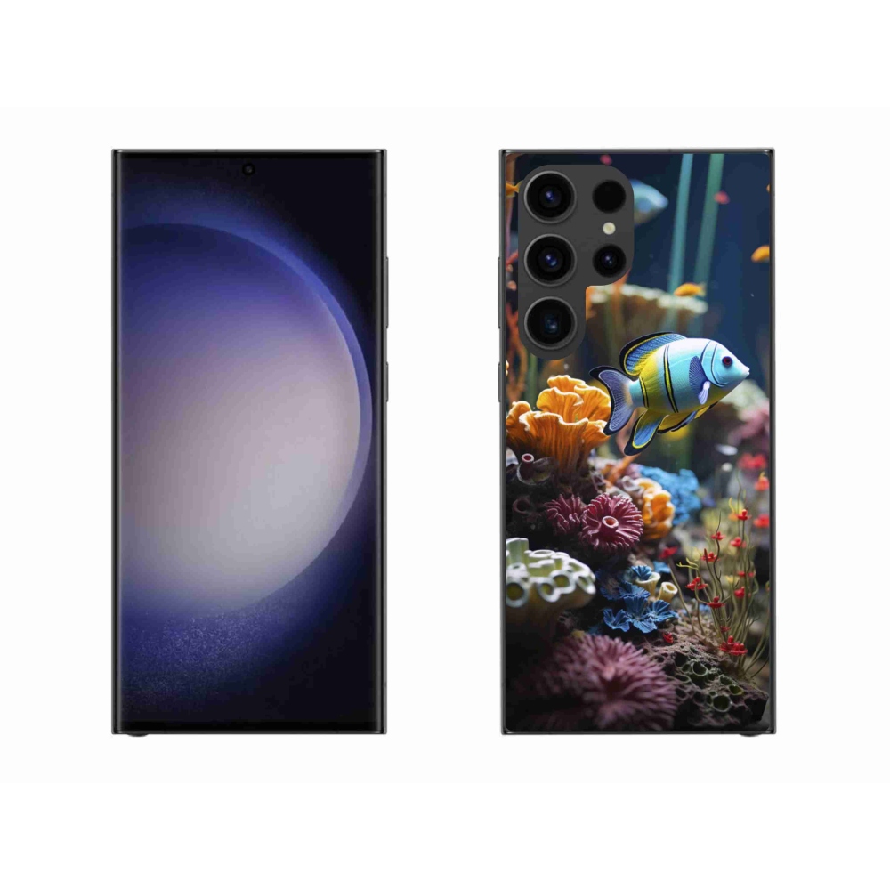 Gélový kryt mmCase na Samsung Galaxy S23 Ultra 5G - morský svet 5