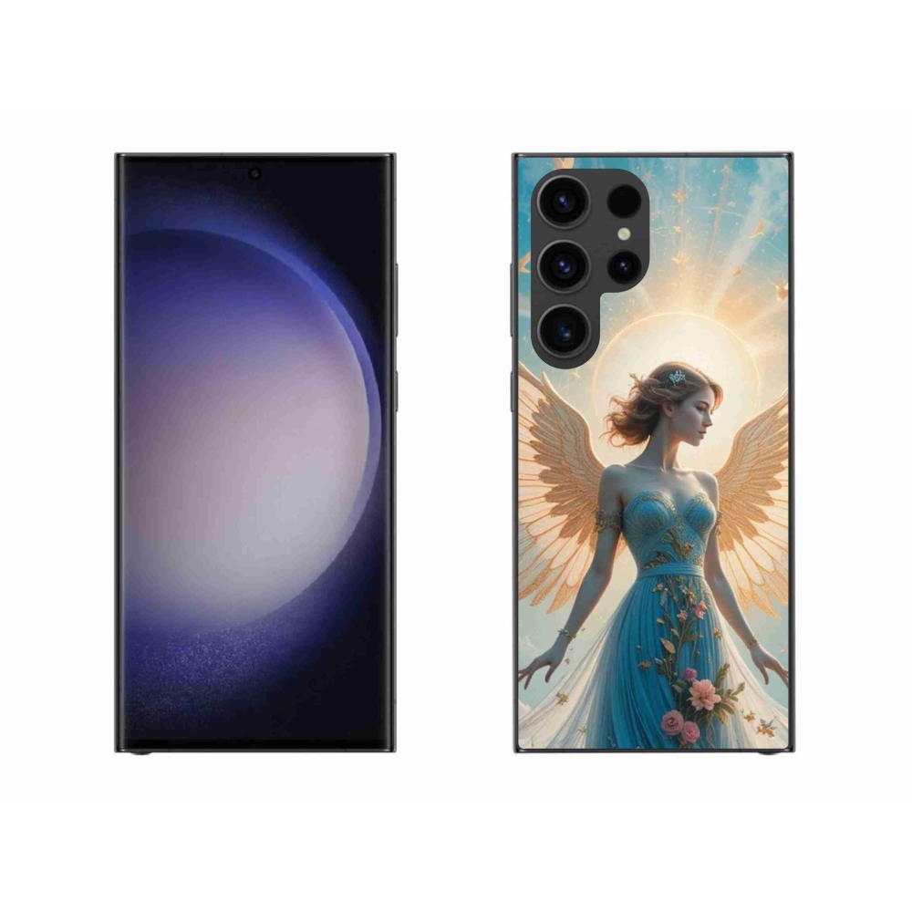 Gélový kryt mmCase na Samsung Galaxy S23 Ultra 5G - náboženský motív 4