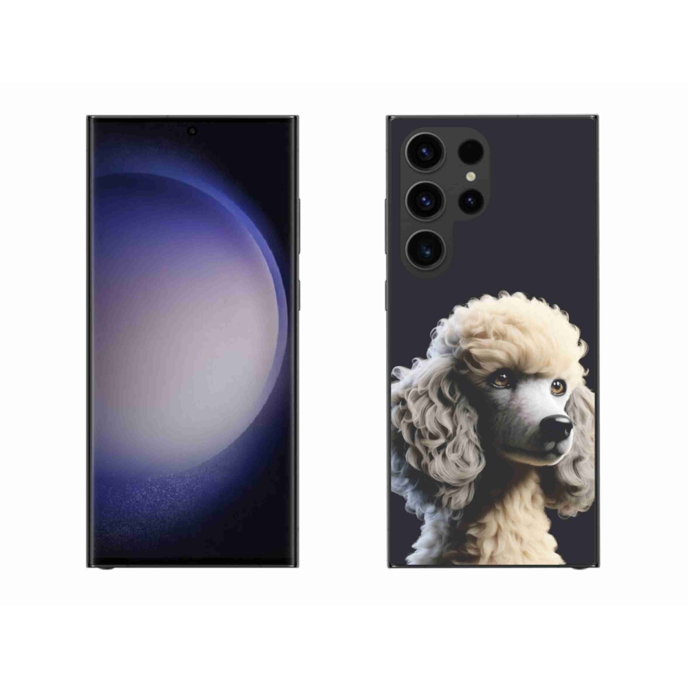 Gélový kryt mmCase na Samsung Galaxy S23 Ultra 5G - pudel