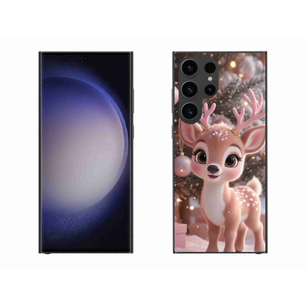 Gélový kryt mmCase na Samsung Galaxy S23 Ultra 5G - roztomilý sob