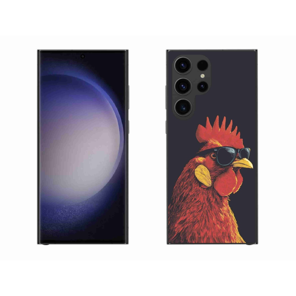 Gélový kryt mmCase na Samsung Galaxy S23 Ultra 5G - štýlový kohút