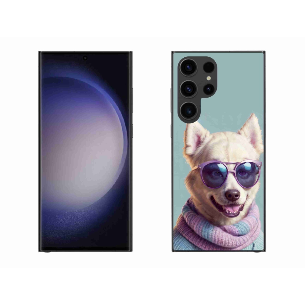 Gélový kryt mmCase na Samsung Galaxy S23 Ultra 5G - štýlový nemecký špic