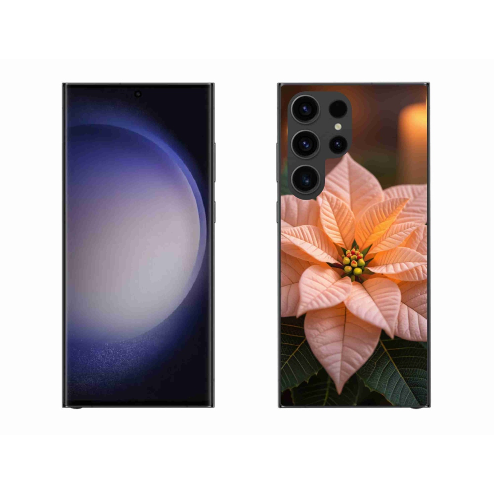 Gélový kryt mmCase na Samsung Galaxy S23 Ultra 5G - vianočná hviezda