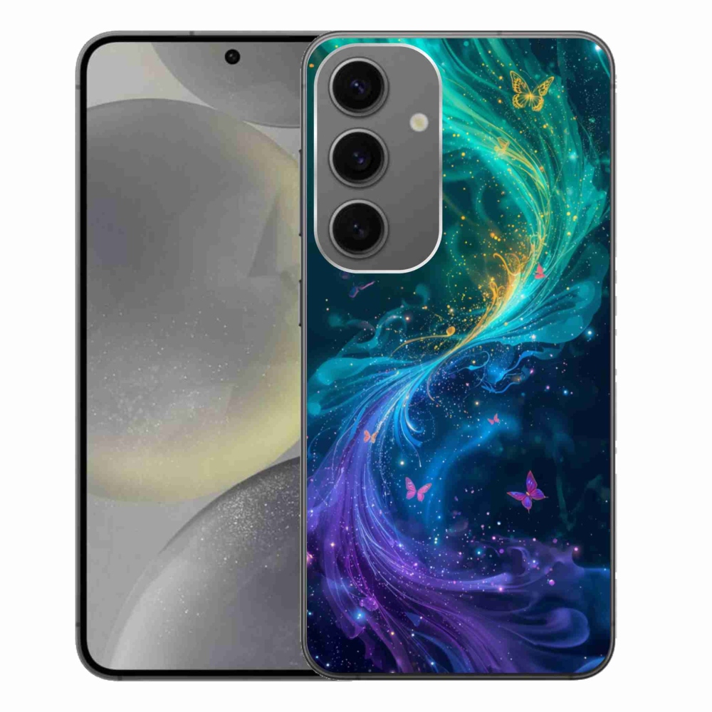 Gélový kryt mmCase na Samsung Galaxy S24+ - abstraktný motív 31