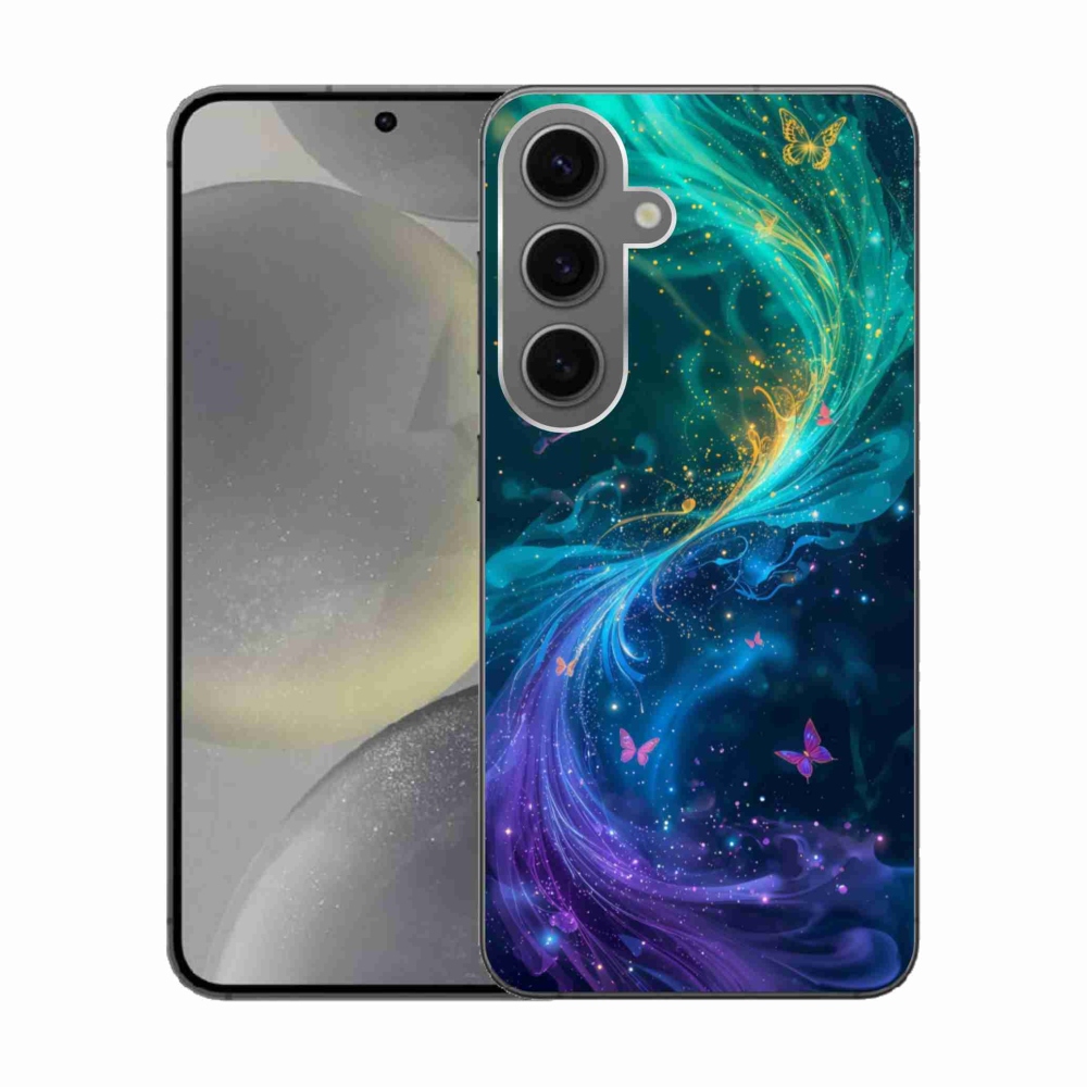 Gélový kryt mmCase na Samsung Galaxy S24 - abstraktný motív 31