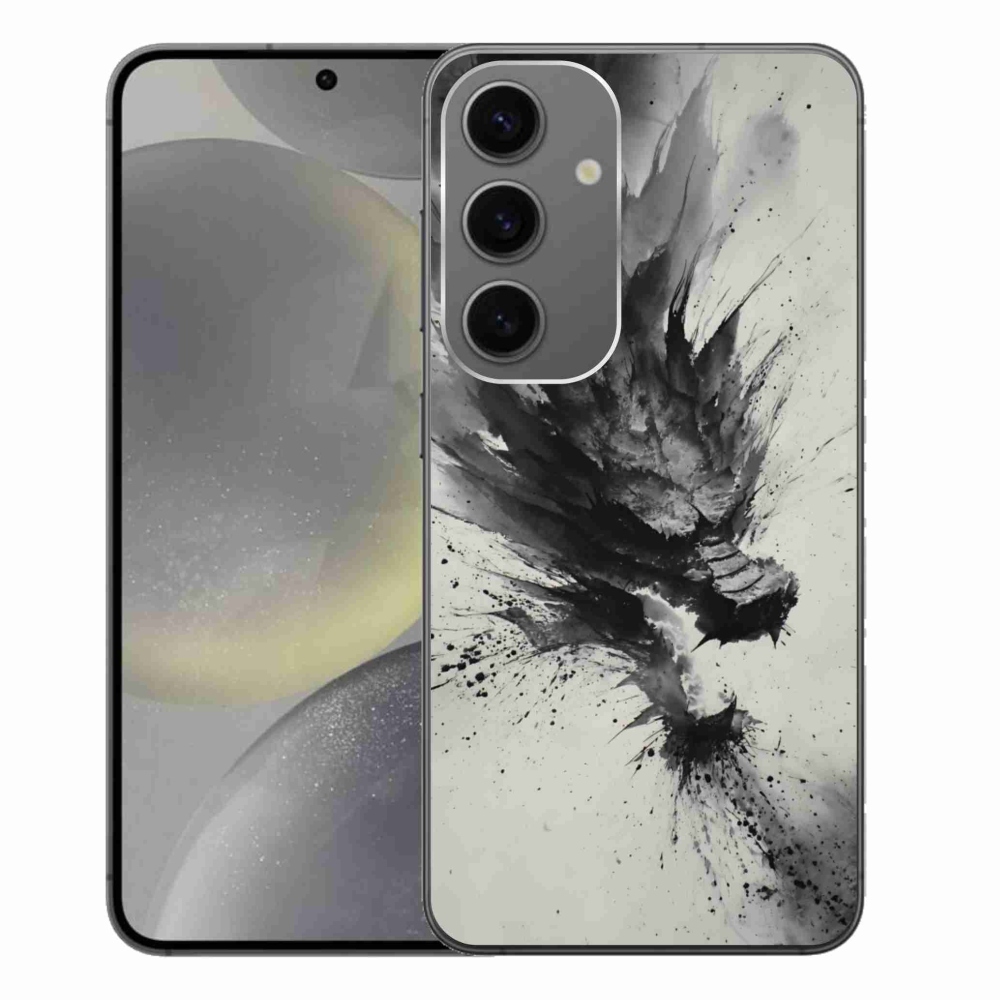 Gélový kryt mmCase na Samsung Galaxy S24+ - abstraktný motív 32