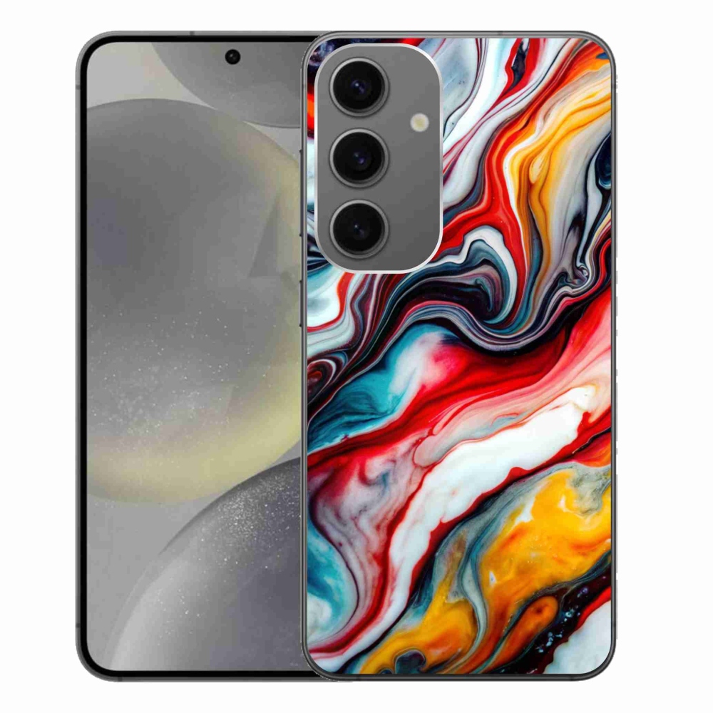 Gélový kryt mmCase na Samsung Galaxy S24+ - abstraktný motív 35