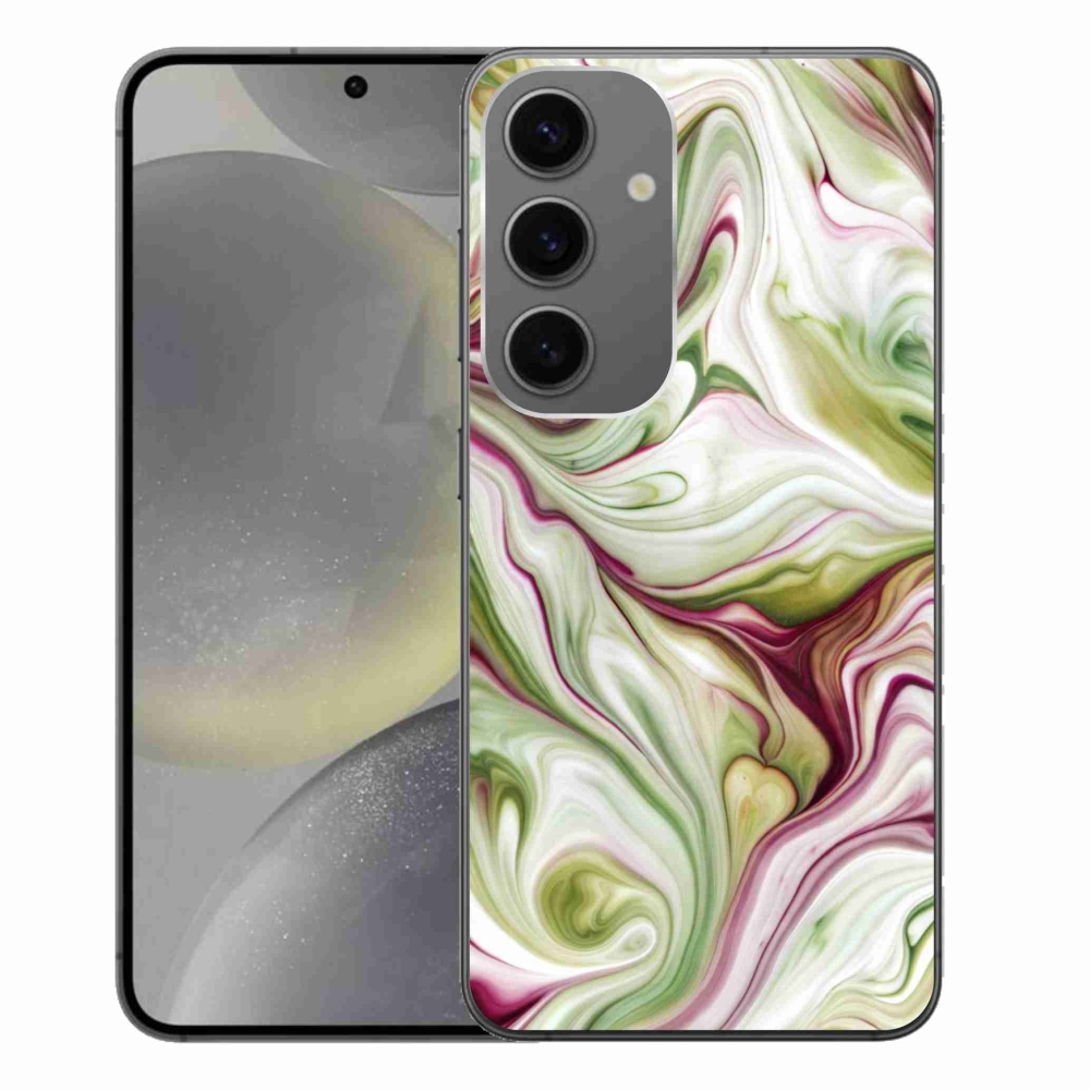 Gélový kryt mmCase na Samsung Galaxy S24+ - abstraktný motív 36