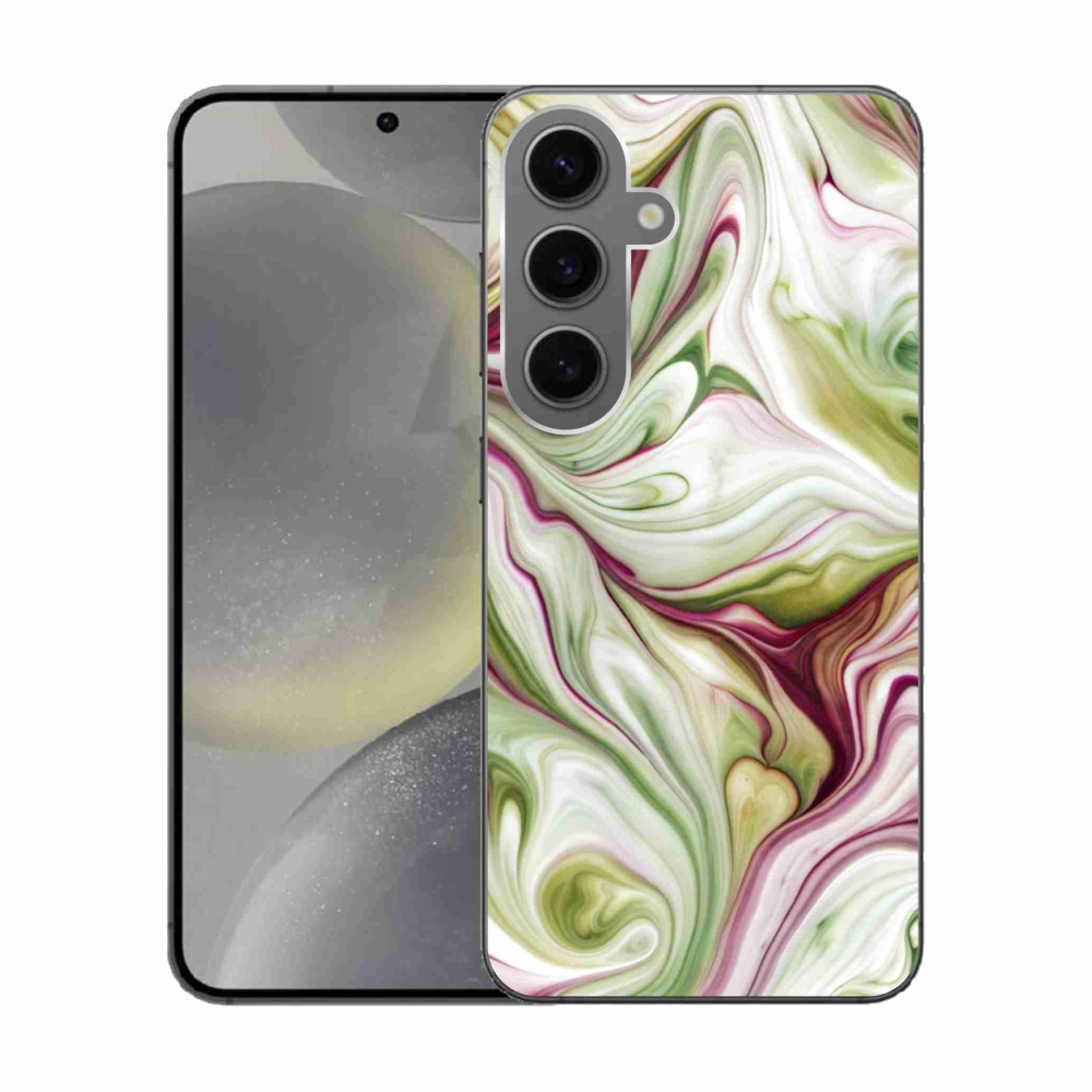 Gélový kryt mmCase na Samsung Galaxy S24 - abstraktný motív 36