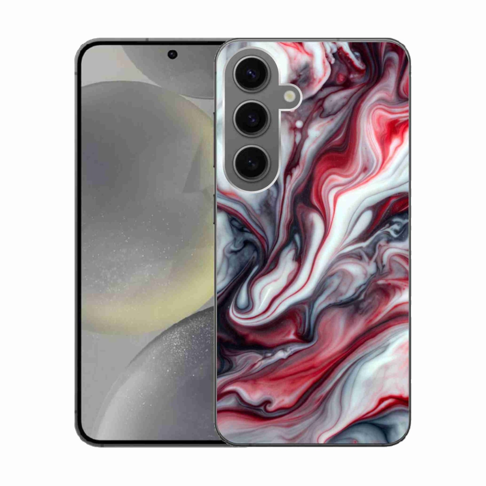 Gélový kryt mmCase na Samsung Galaxy S24 - abstraktný motív 37