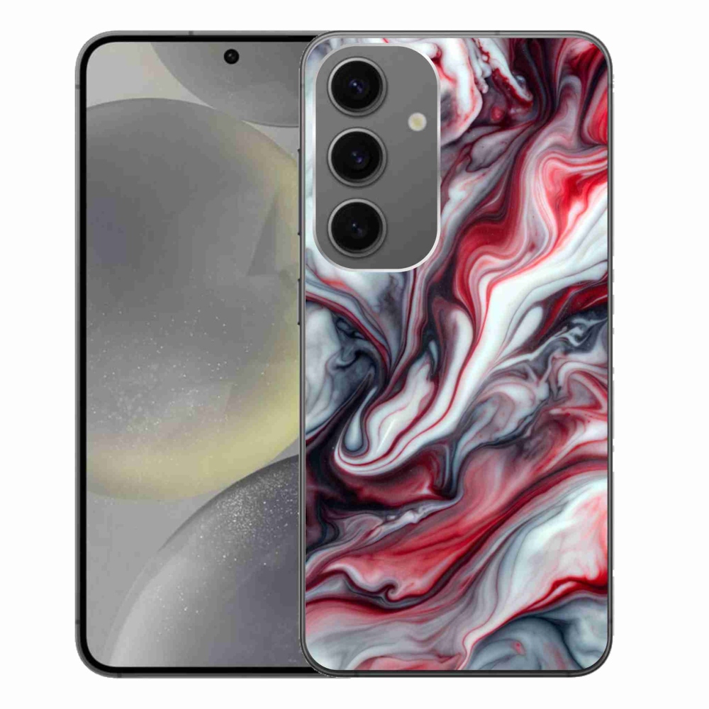 Gélový kryt mmCase na Samsung Galaxy S24+ - abstraktný motív 37