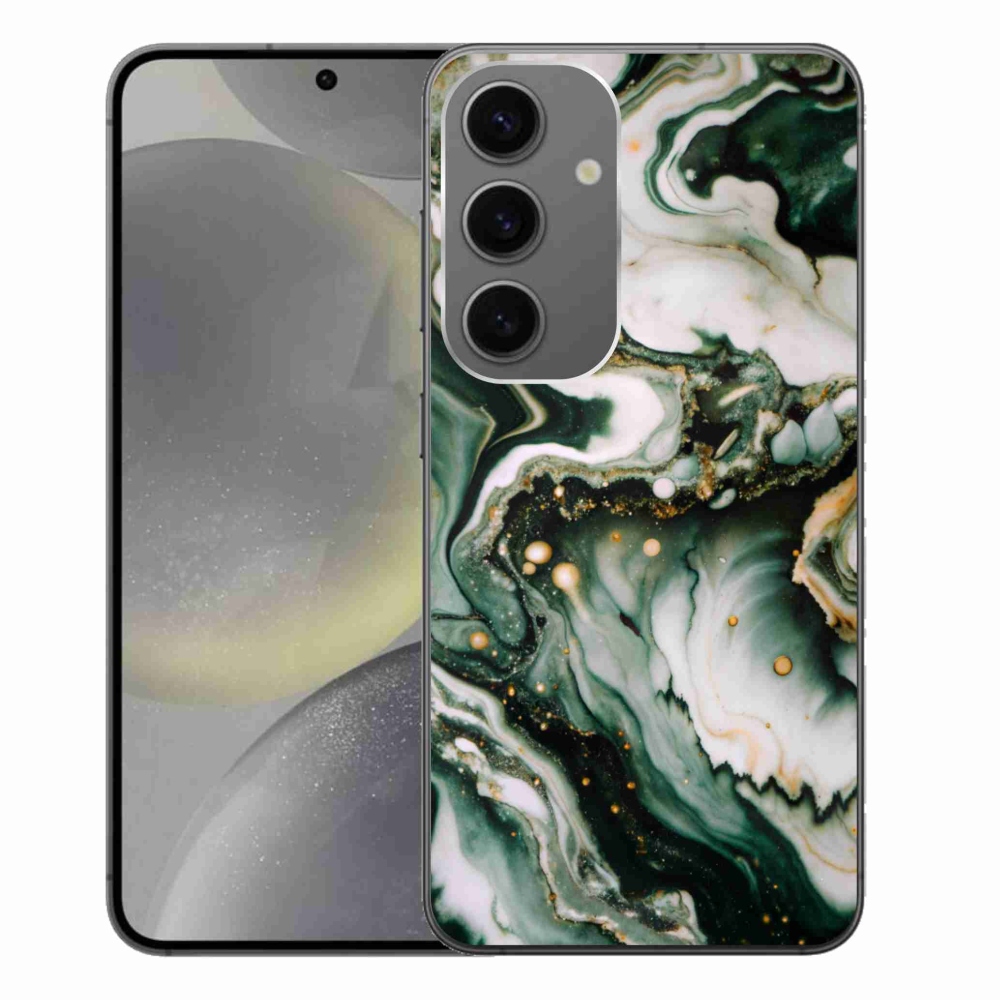 Gélový kryt mmCase na Samsung Galaxy S24+ - abstraktný motív 38