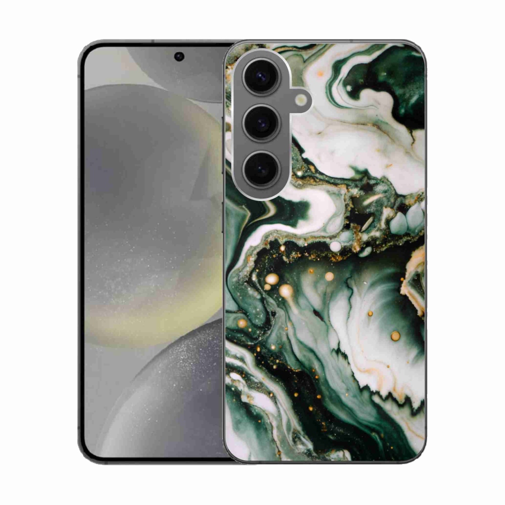 Gélový kryt mmCase na Samsung Galaxy S24 - abstraktný motív 38