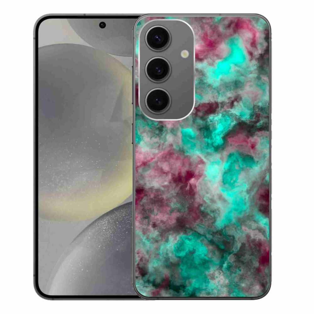 Gélový kryt mmCase na Samsung Galaxy S24+ - abstraktný motív 39