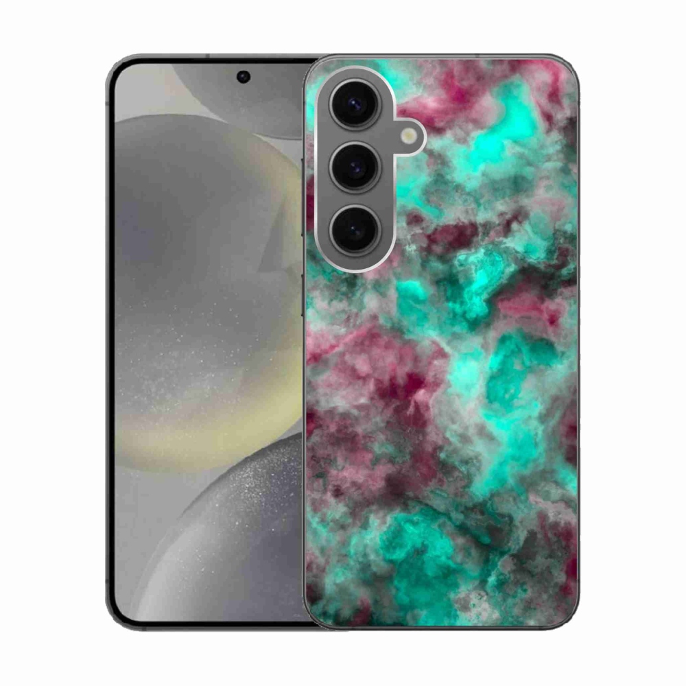 Gélový kryt mmCase na Samsung Galaxy S24 - abstraktný motív 39