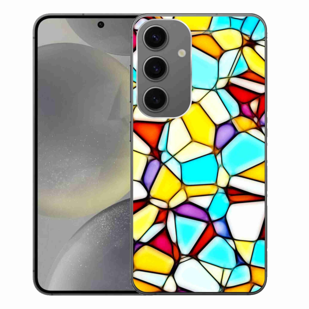 Gélový kryt mmCase na Samsung Galaxy S24+ - abstraktný motív 40