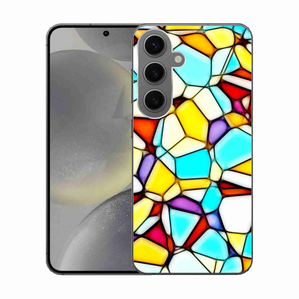 Gélový kryt mmCase na Samsung Galaxy S24 - abstraktný motív 40