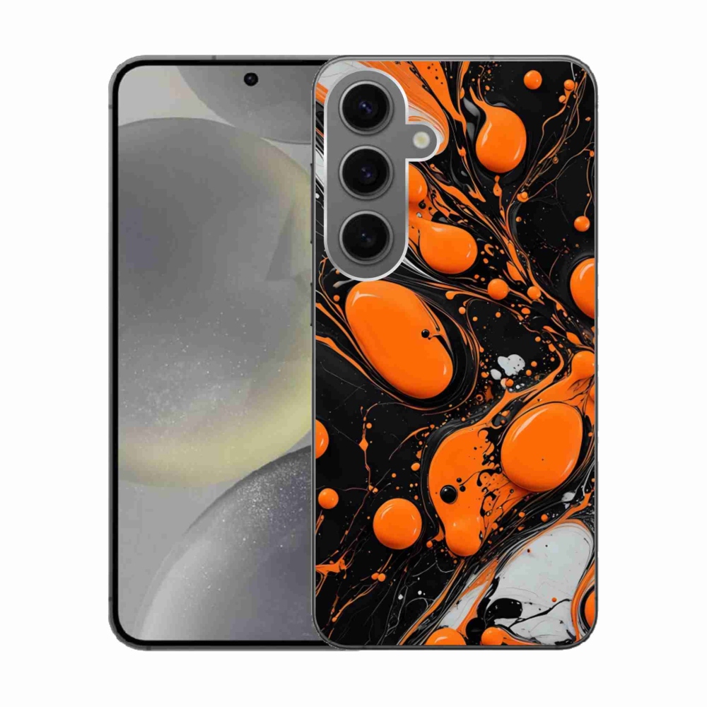 Gélový kryt mmCase na Samsung Galaxy S24 - abstraktný motív 41