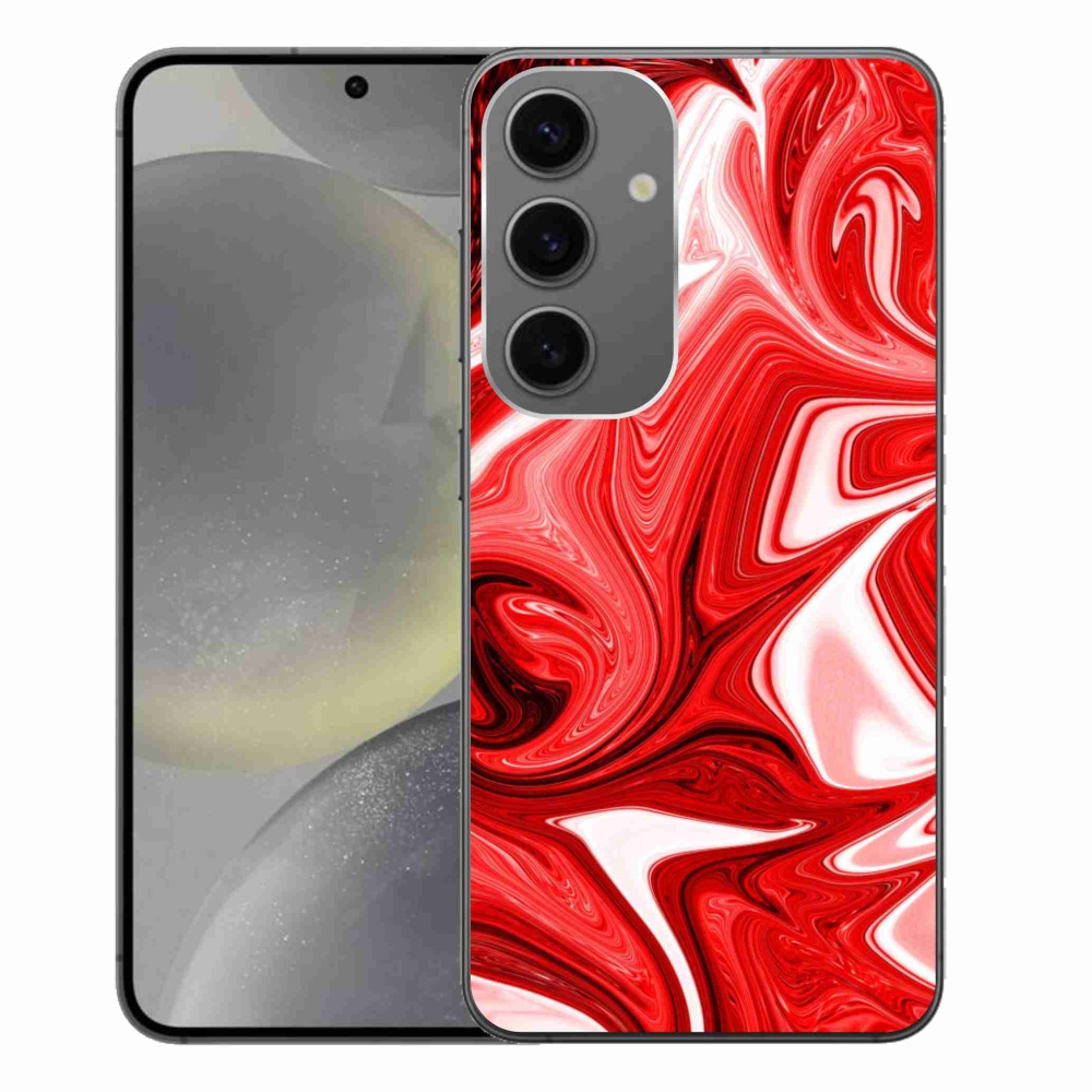 Gélový kryt mmCase na Samsung Galaxy S24+ - abstraktný motív 43