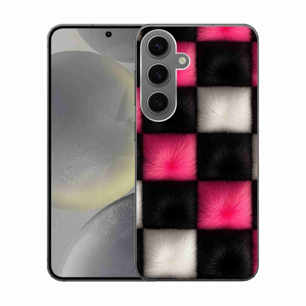 Gélový kryt mmCase na Samsung Galaxy S24 - abstraktný motív 44