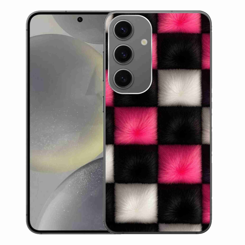 Gélový kryt mmCase na Samsung Galaxy S24+ - abstraktný motív 44