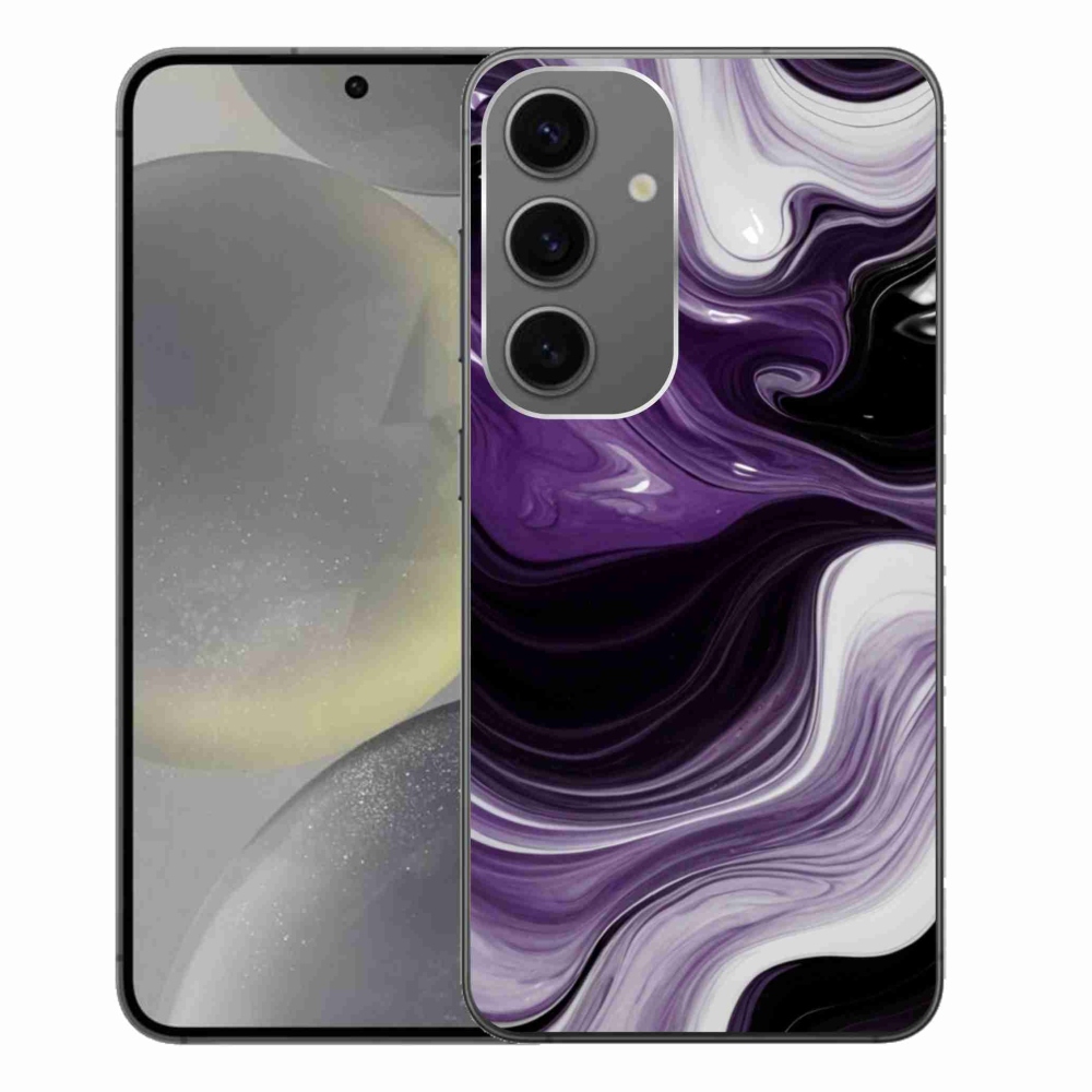 Gélový kryt mmCase na Samsung Galaxy S24+ - abstraktný motív 46