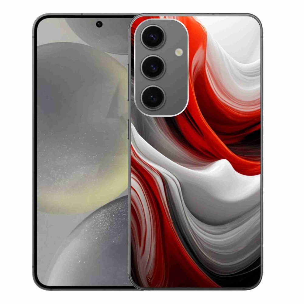 Gélový kryt mmCase na Samsung Galaxy S24+ - abstraktný motív 47