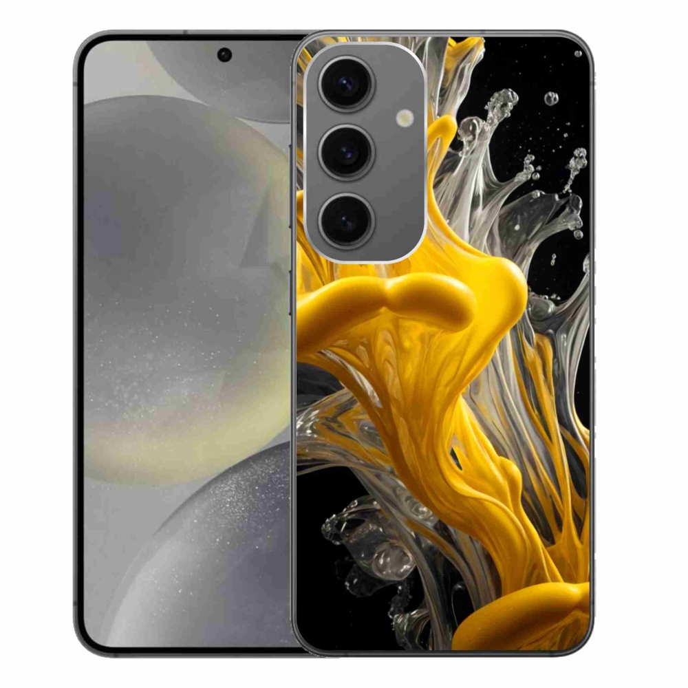 Gélový kryt mmCase na Samsung Galaxy S24+ - abstraktný motív 48