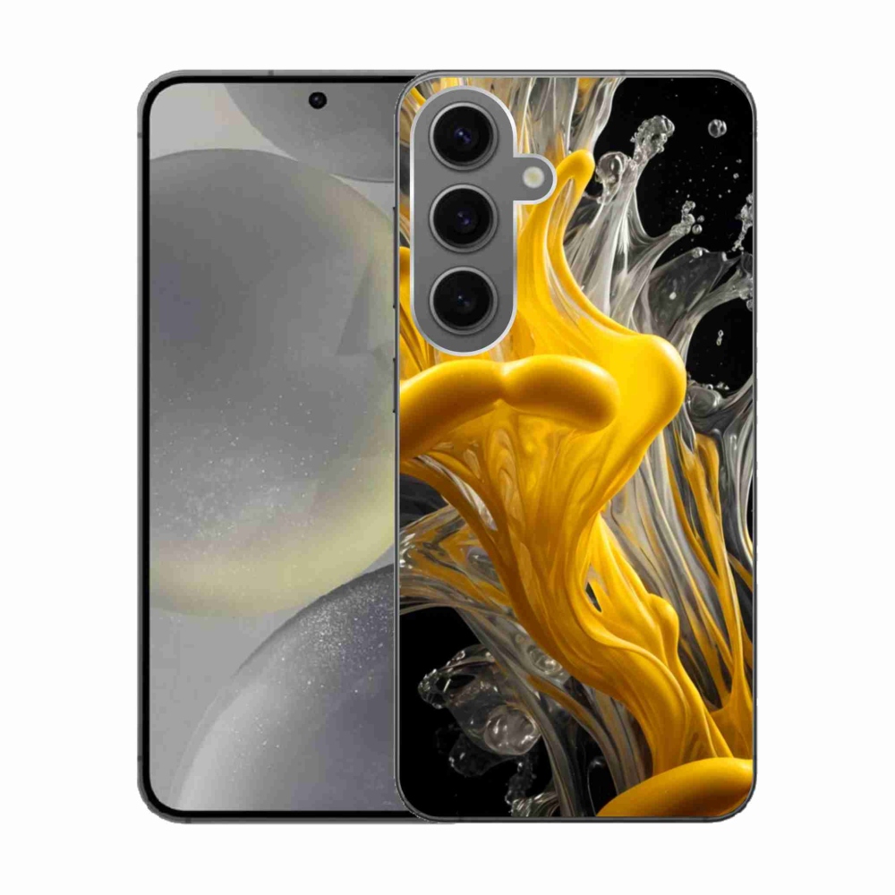 Gélový kryt mmCase na Samsung Galaxy S24 - abstraktný motív 48