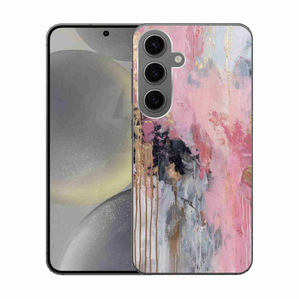 Gélový kryt mmCase na Samsung Galaxy S24 - abstraktný motív 49