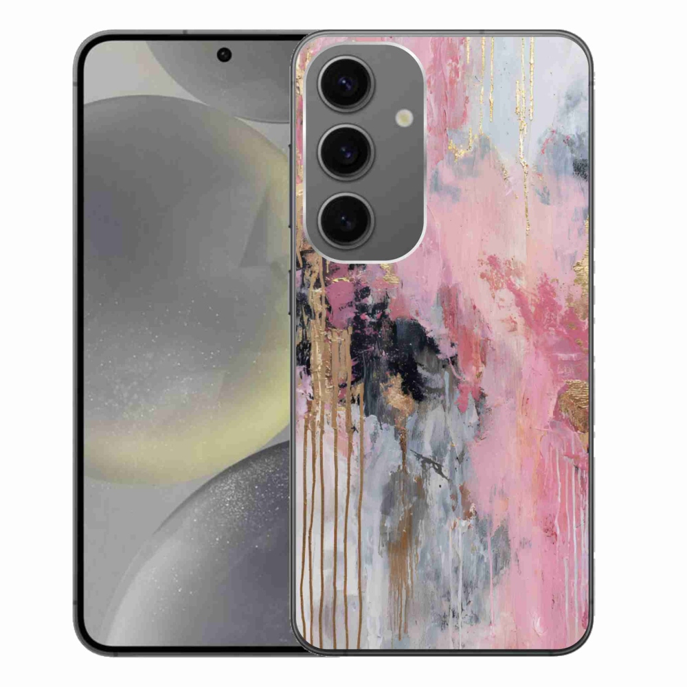 Gélový kryt mmCase na Samsung Galaxy S24+ - abstraktný motív 49