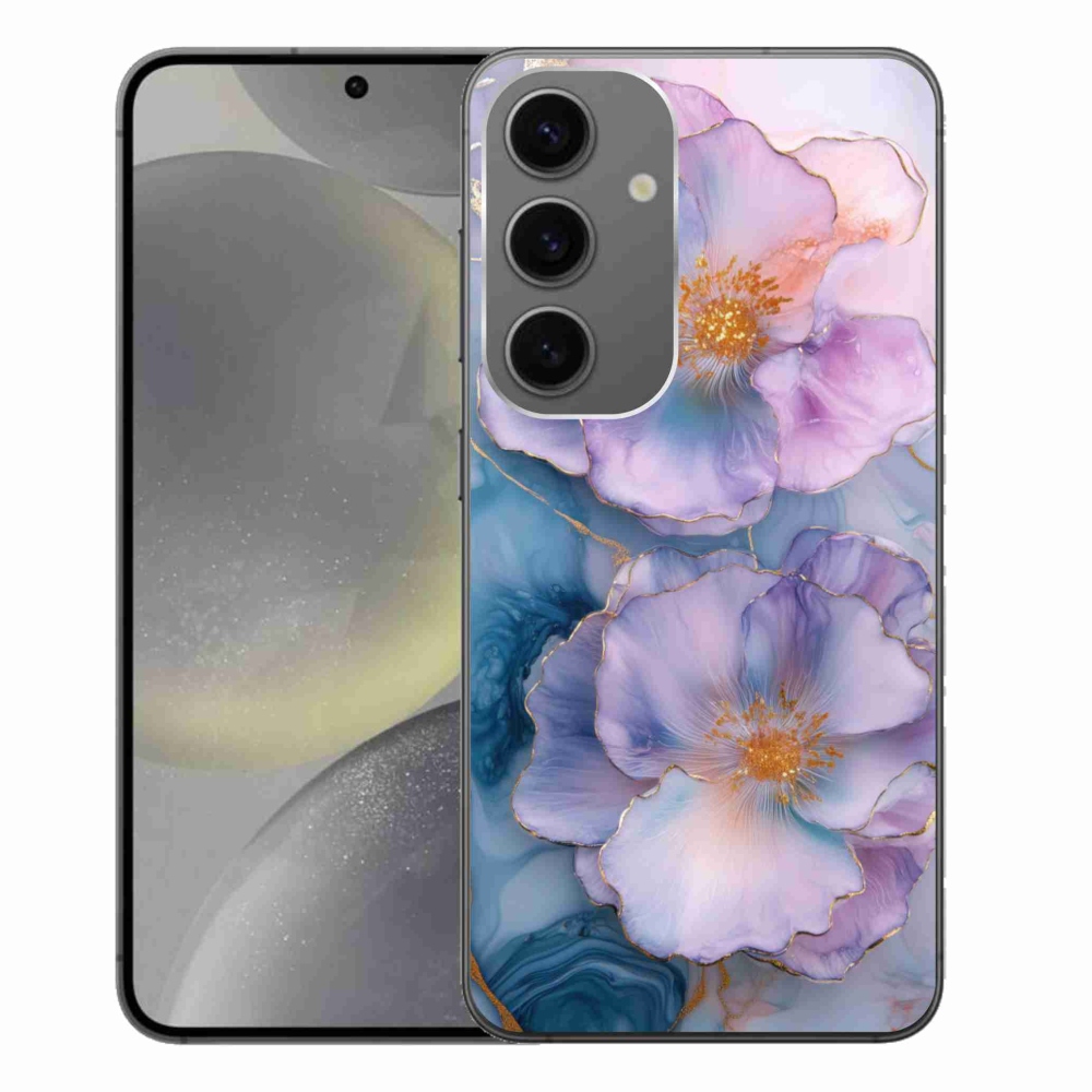 Gélový kryt mmCase na Samsung Galaxy S24+ - abstraktný motív 51