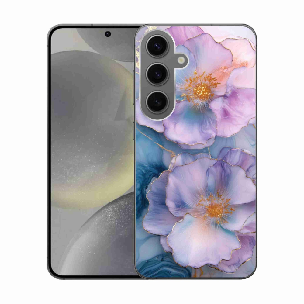 Gélový kryt mmCase na Samsung Galaxy S24 - abstraktný motív 51