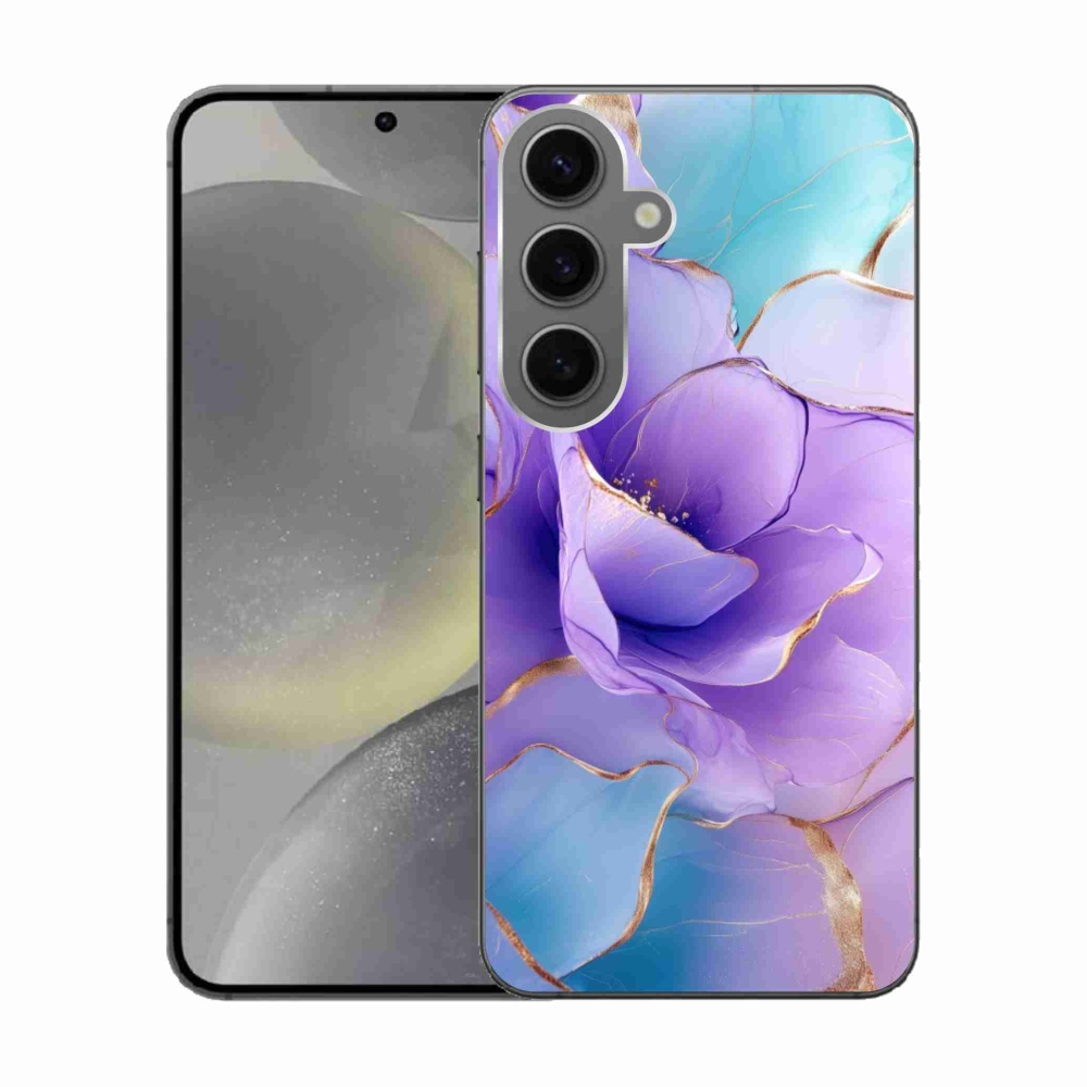 Gélový kryt mmCase na Samsung Galaxy S24 - abstraktný motív 52