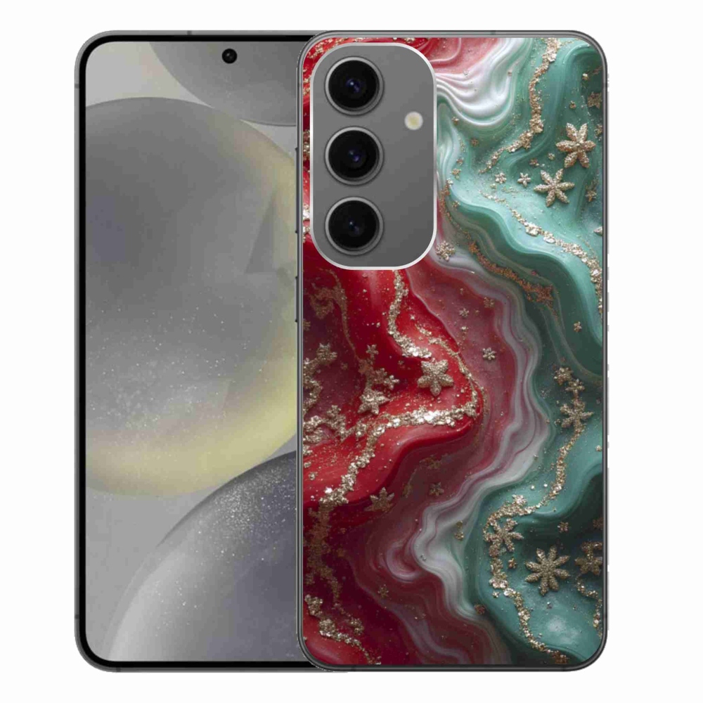 Gélový kryt mmCase na Samsung Galaxy S24+ - abstraktný motív 54