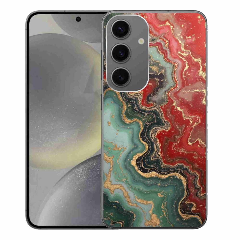 Gélový kryt mmCase na Samsung Galaxy S24+ - abstraktný motív 55