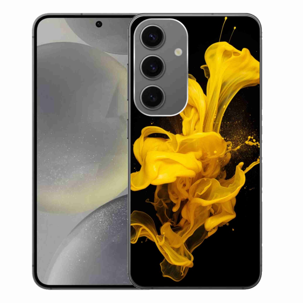 Gélový kryt mmCase na Samsung Galaxy S24+ - abstraktný motív 56